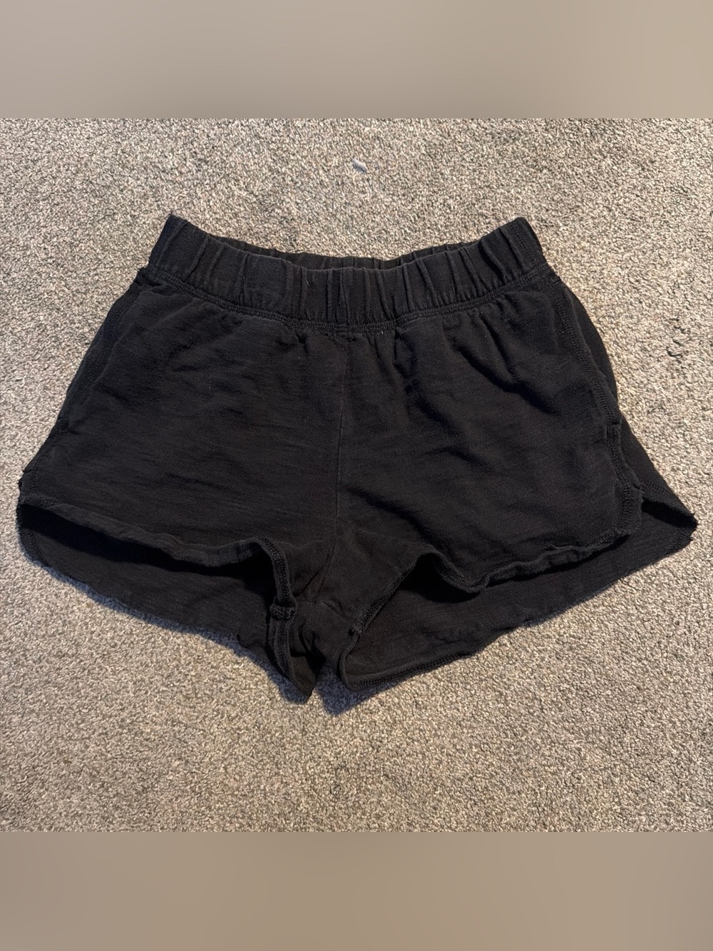 PINK Victoria's Secret Black xs shorts